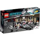 LEGO Speed Champions 75911 L'arrêt au stand McLaren Mercedes
