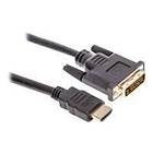 Magnese 1Wire DVI-D Dual Link - DisplayPort 2m