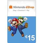 Nintendo eShop Card - 15 EUR