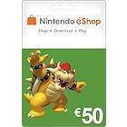 Nintendo eShop Card - 50 EUR