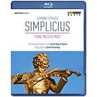 Johann Strauss: Simplicius - Arthaus Musik (Blu-ray)