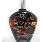 Tan Incorporated Black Sensation 100X Tingle Black Bronzer Tanning Lotion 400ml