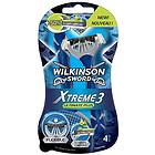 Wilkinson Sword Xtreme 3 Ultimate Plus Disposable 4-pack