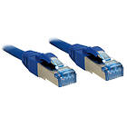 Lindy S/FTP Cat6a RJ45 - RJ45 LSZH 1m