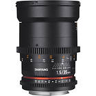 Samyang 35/1,5 AS UMC II VDSLR for Canon