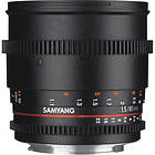 Samyang 85/1.5 AS IF UMC II VDSLR for Canon