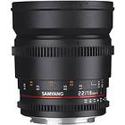 Samyang 16/2,2 ED AS UMC CS II VDSLR for Canon EF-M