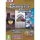 Giants Pack: Traffic Giant + Industry Giant II - Gold Edition (PC)