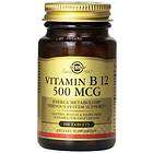 Solgar Vitamiini B12 500mcg 100 Tabletit