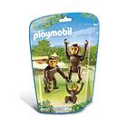 Playmobil City Life 6650 Couple de chimpanzés avec bébé
