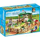 Playmobil City Life 6635 Parc animalier avec visiteurs
