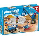 Playmobil City Action 6144 SuperSet Construction
