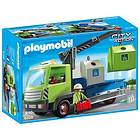 Playmobil City Action 6109 Camion avec grue et conteneurs à verre