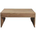 House Doctor Woodie Table 82x70cm