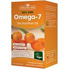 Natures Aid Omega-7 Sea Buckthorn Oil 500mg 90 Kapslar