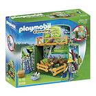 Playmobil 6158 Coffre Enclos des animaux de la forêt avec soigneur
