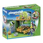 Playmobil 6158 Coffre Enclos des animaux de la forêt avec soigneur