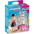 Playmobil Special Plus 4792 Model with Clothing Rack