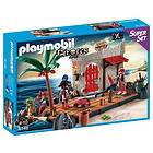 Playmobil Pirates 6146 SuperSet Ilôt des pirates
