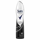 Sure Woman Invisible On Black + White Clothes Deo Spray 250ml