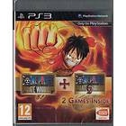 One Piece: Pirate Warriors 1+2 - Double Pack (PS3)