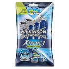 Wilkinson Sword Xtreme 3 Ultimate Plus Disposable Pack de 8