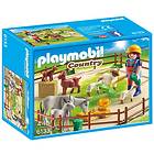 Playmobil Country 6133 Fermière avec animaux