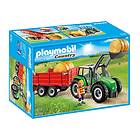 Playmobil Country 6130 Large Tractor with Trailer
