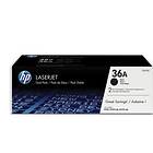 HP 36A (Musta) 2-pack