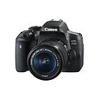 Canon EOS 750D + 18-55/3,5-5,6 IS STM