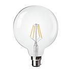 Kosnic LED Home Filament Globe 470lm 2700K B22 4.5W
