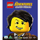 Lego: The Adventures of Clutch Powers (Blu-ray)