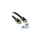 Roline Ultra HD HDMI - HDMI Haute vitesse avec Ethernet 1m