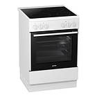 Gorenje EC611E17WKT (Vit)