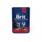 Brit Premium Pouches Adult Peas 0.1kg