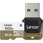 Lexar Professional microSDHC Class 10 UHS-II U3 1000x 32Go