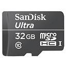 SanDisk Mobile Ultra SDSDQL microSDHC Class 10 UHS-I U1 30Mo/s 32Go