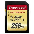 Transcend Ultimate SDXC Class 10 UHS-I U3 95/60MB/s 256GB