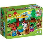 LEGO Duplo 10582 Skog - djur