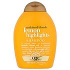 OGX Sunkissed Blonde Lemon Highlights Shampoo 385ml