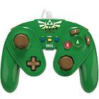 PDP Wii U Fight Pad Controller - Link Edition (Wii U)