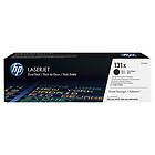 HP 131X (Musta) 2-pack