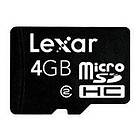 Lexar microSDHC Class 2 4GB