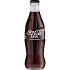 Coca-Cola Zero Glas 0,33l 24-pack