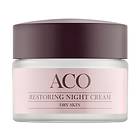 ACO Restoring Night Cream Dry Skin 50ml
