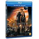 Jupiter Ascending (3D) (Blu-ray)