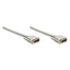 Manhattan DVI-D - DVI-D Dual Link 3m