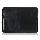 Knomo Leather Zip Sleeve 15"