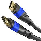 KabelDirekt TOP Series HDMI - HDMI High Speed with Ethernet 1,5m