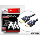 Maclean Slim HDMI - HDMI Mini High Speed with Ethernet 0,5m